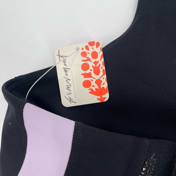 FREE PEOPLE MOVEMENT Dress Size Large Tonal Tension Studio Tennis Pickleball NWT - Picture 5 of 16